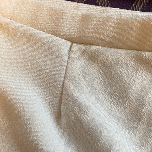 VTG 70’s real deal pebble double knit slacks! Size 12p(10?) - Picture 6 of 8